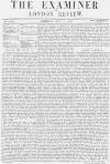The Examiner Saturday 23 July 1870 Page 1