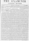 The Examiner Saturday 30 July 1870 Page 1