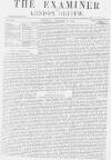 The Examiner Saturday 01 October 1870 Page 1