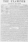 The Examiner Saturday 05 November 1870 Page 1