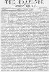 The Examiner Saturday 17 December 1870 Page 1