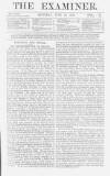 The Examiner Saturday 10 June 1871 Page 1
