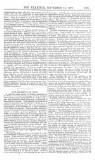 The Examiner Saturday 18 November 1871 Page 3