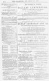 The Examiner Saturday 18 November 1871 Page 22