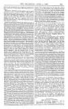 The Examiner Saturday 06 April 1872 Page 15