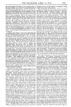 The Examiner Saturday 13 April 1872 Page 7