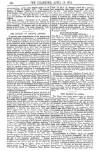 The Examiner Saturday 13 April 1872 Page 14