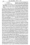 The Examiner Saturday 13 April 1872 Page 16