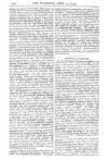 The Examiner Saturday 27 April 1872 Page 6