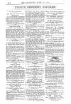 The Examiner Saturday 27 April 1872 Page 22