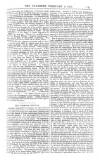 The Examiner Saturday 08 February 1873 Page 5