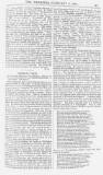 The Examiner Saturday 08 February 1873 Page 13