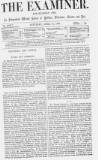 The Examiner Saturday 17 April 1875 Page 1