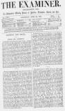 The Examiner Saturday 24 April 1875 Page 1