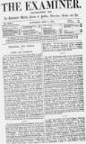 The Examiner Saturday 01 May 1875 Page 1