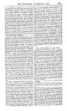 The Examiner Saturday 06 November 1875 Page 9