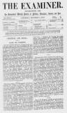 The Examiner Saturday 04 December 1875 Page 1