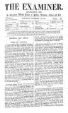 The Examiner Saturday 18 December 1875 Page 1