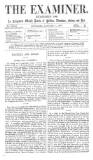 The Examiner Saturday 01 January 1876 Page 1