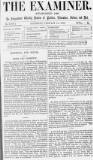 The Examiner Saturday 15 January 1876 Page 1