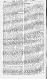 The Examiner Saturday 29 January 1876 Page 8