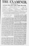 The Examiner Saturday 05 February 1876 Page 1