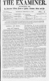 The Examiner Saturday 12 February 1876 Page 1