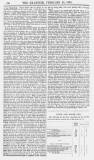 The Examiner Saturday 12 February 1876 Page 22