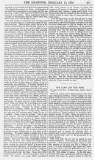 The Examiner Saturday 19 February 1876 Page 15