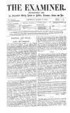 The Examiner Saturday 18 March 1876 Page 1