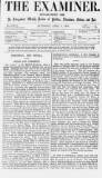The Examiner Saturday 08 April 1876 Page 1