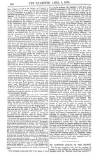 The Examiner Saturday 08 April 1876 Page 6