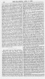 The Examiner Saturday 08 April 1876 Page 8