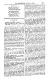 The Examiner Saturday 08 April 1876 Page 11