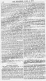 The Examiner Saturday 08 April 1876 Page 14