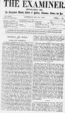 The Examiner Saturday 27 May 1876 Page 1