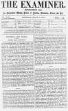 The Examiner Saturday 03 March 1877 Page 1