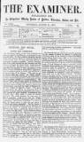 The Examiner Saturday 11 August 1877 Page 1