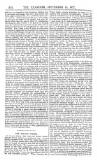 The Examiner Saturday 15 September 1877 Page 10