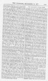 The Examiner Saturday 15 September 1877 Page 11