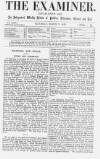The Examiner Saturday 09 March 1878 Page 1