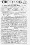 The Examiner Saturday 23 March 1878 Page 1
