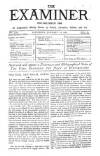 The Examiner Saturday 10 January 1880 Page 1