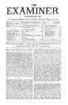 The Examiner Saturday 21 February 1880 Page 1