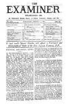 The Examiner Saturday 13 March 1880 Page 1