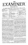 The Examiner Saturday 27 March 1880 Page 1