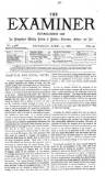 The Examiner Saturday 17 April 1880 Page 1