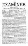 The Examiner Saturday 22 May 1880 Page 1