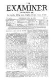 The Examiner Saturday 29 May 1880 Page 1