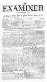 The Examiner Saturday 17 July 1880 Page 1